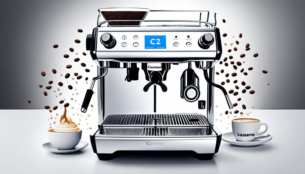 casabrews espresso machine