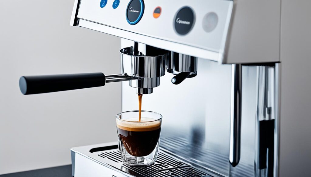 casabrews espresso machine